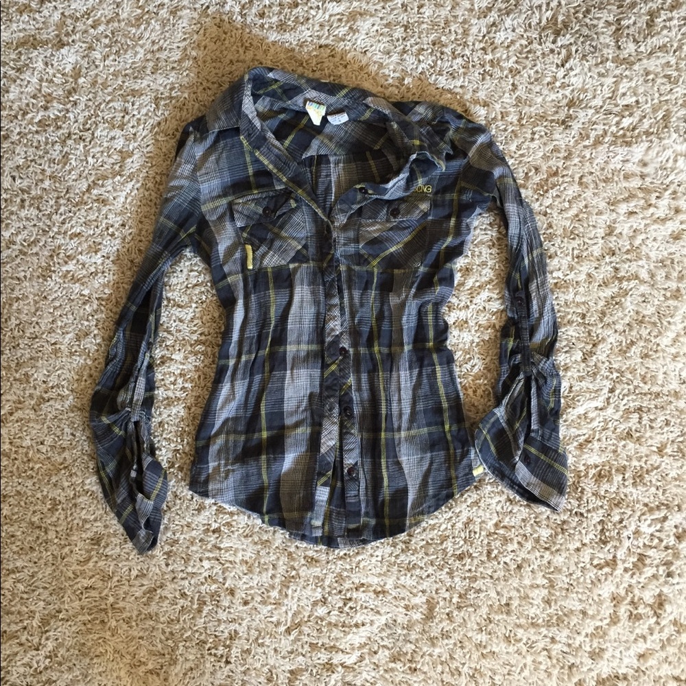 Billabong flannel