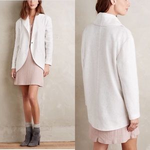 Anthropologie (Lilka) Soft Fleece Cocoon Jacket