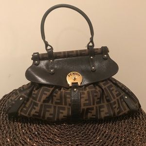 Authentic Fendi Borsa Magic Piccola Zucca Bag