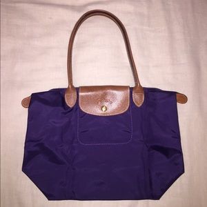 Longchamp Le Pilage Medium Shoulder Tote Bag