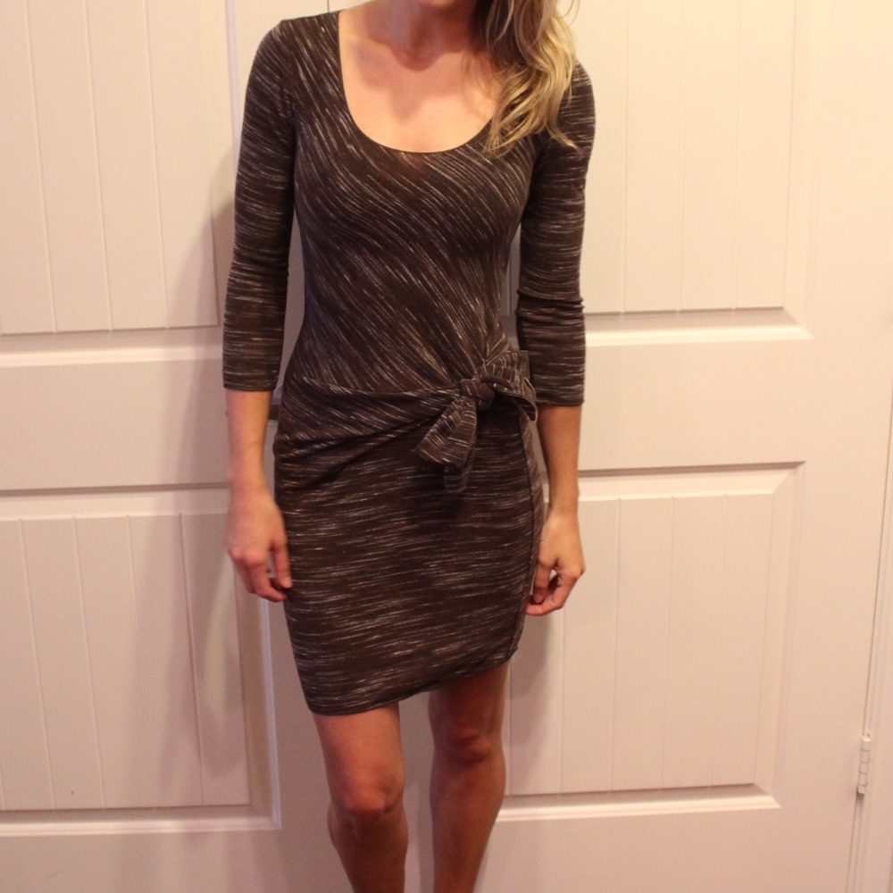 Max Studio 3/4 Sleeve Dress