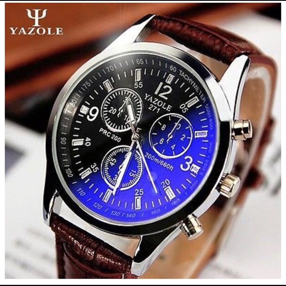Yazole sport luxury watches