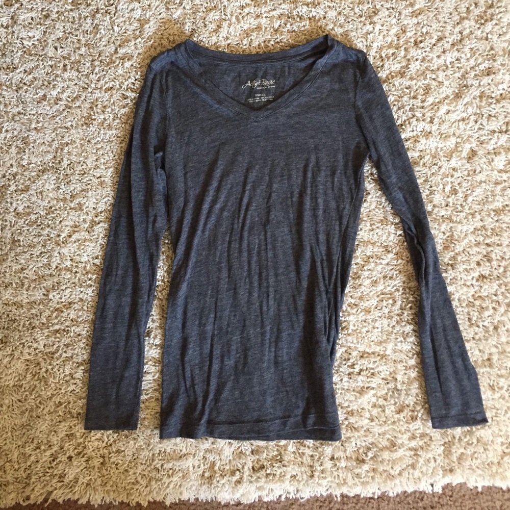 Grey long sleeve