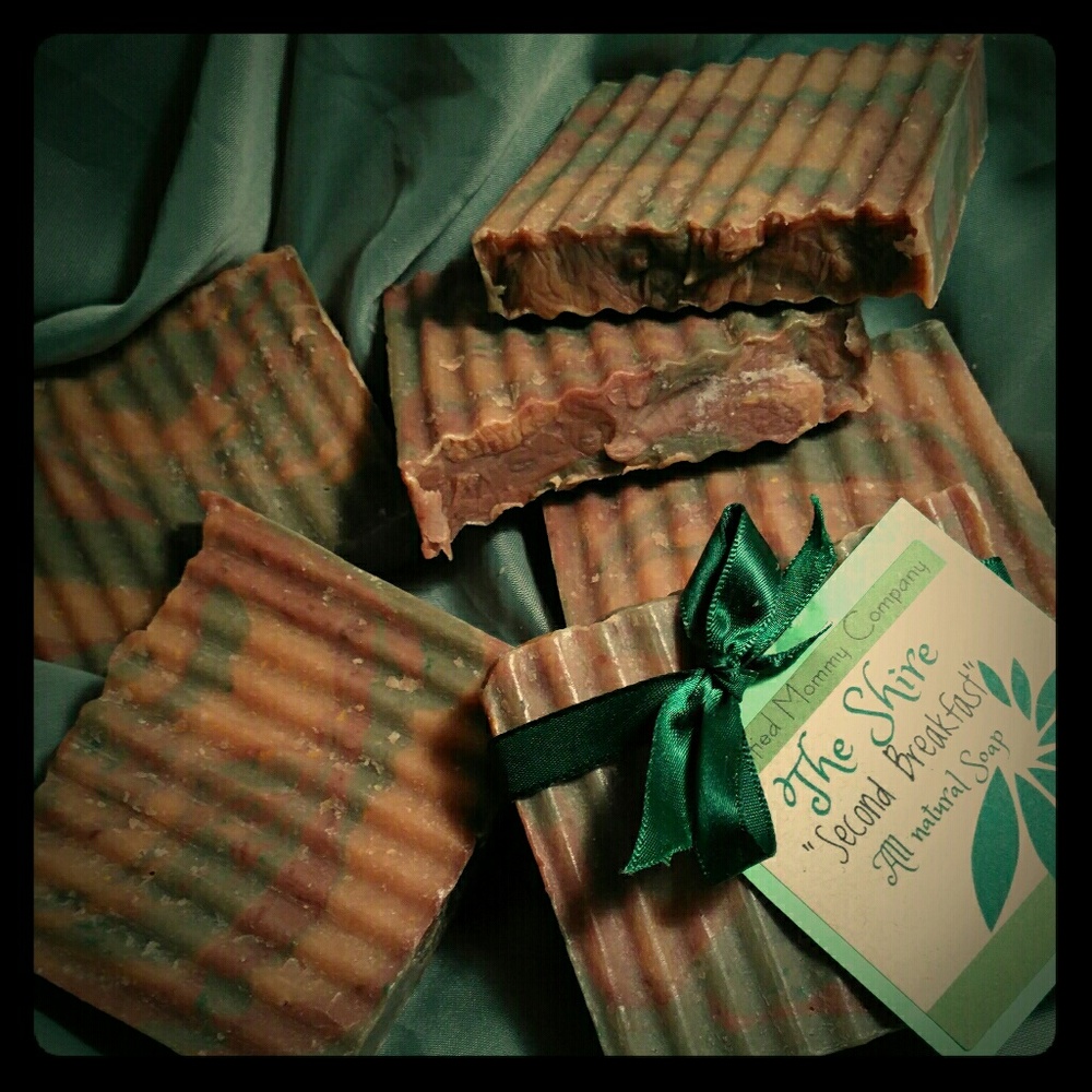 All natural The Shire soap Second Breakfast