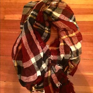 Last chance! Checkered Blanket Scarf