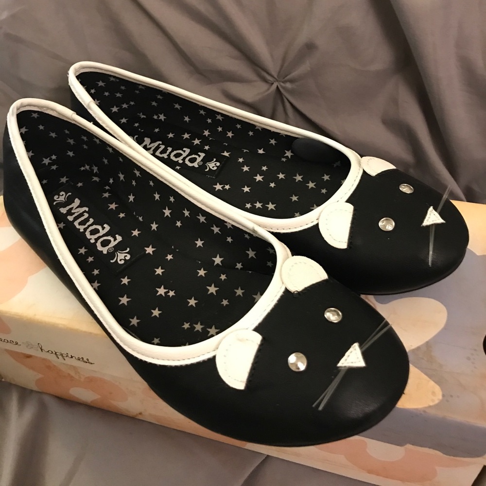 Mudd Havarti Cute Mouse Face Flats