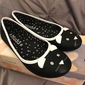 Mudd Havarti Cute Mouse Face Flats