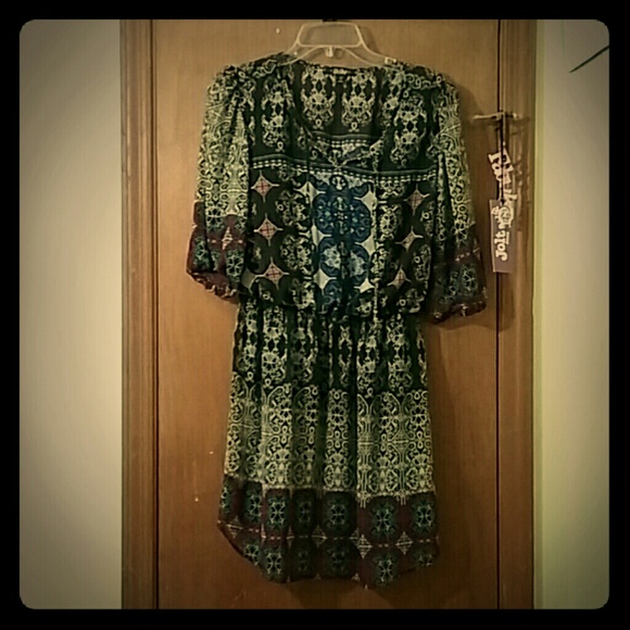 Patterned dress - Picture 1 of 1