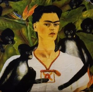 Beautiful and never used Frida Kahlo wrap