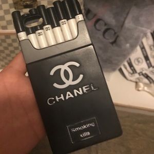 Chanel phone case