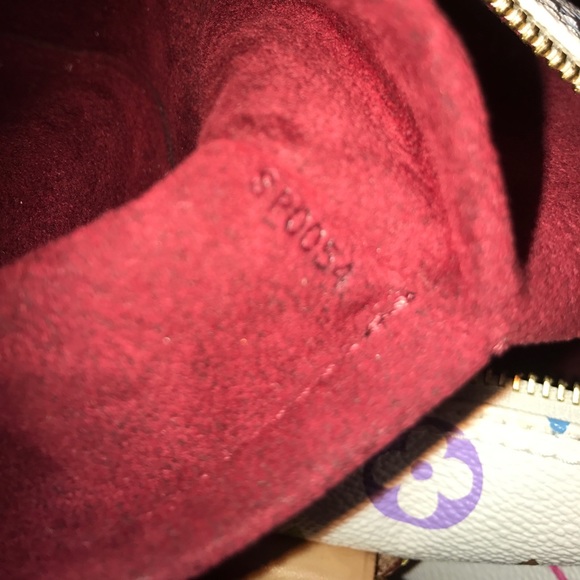 100% Auth Louis Vuitton Multi color Speedy - Picture 8 of 8