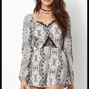 Kendall and Kylie romper