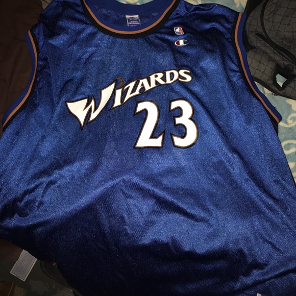Champion Other - Michael Jordan wizards jersey.