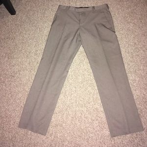 Kenneth Cole Reaction Gray Dress Pants