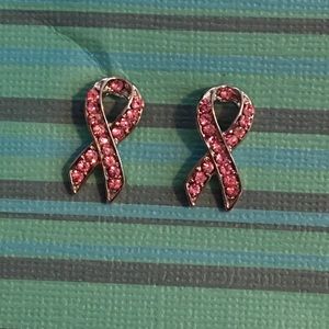 Breast Cancer Awareness Earrings