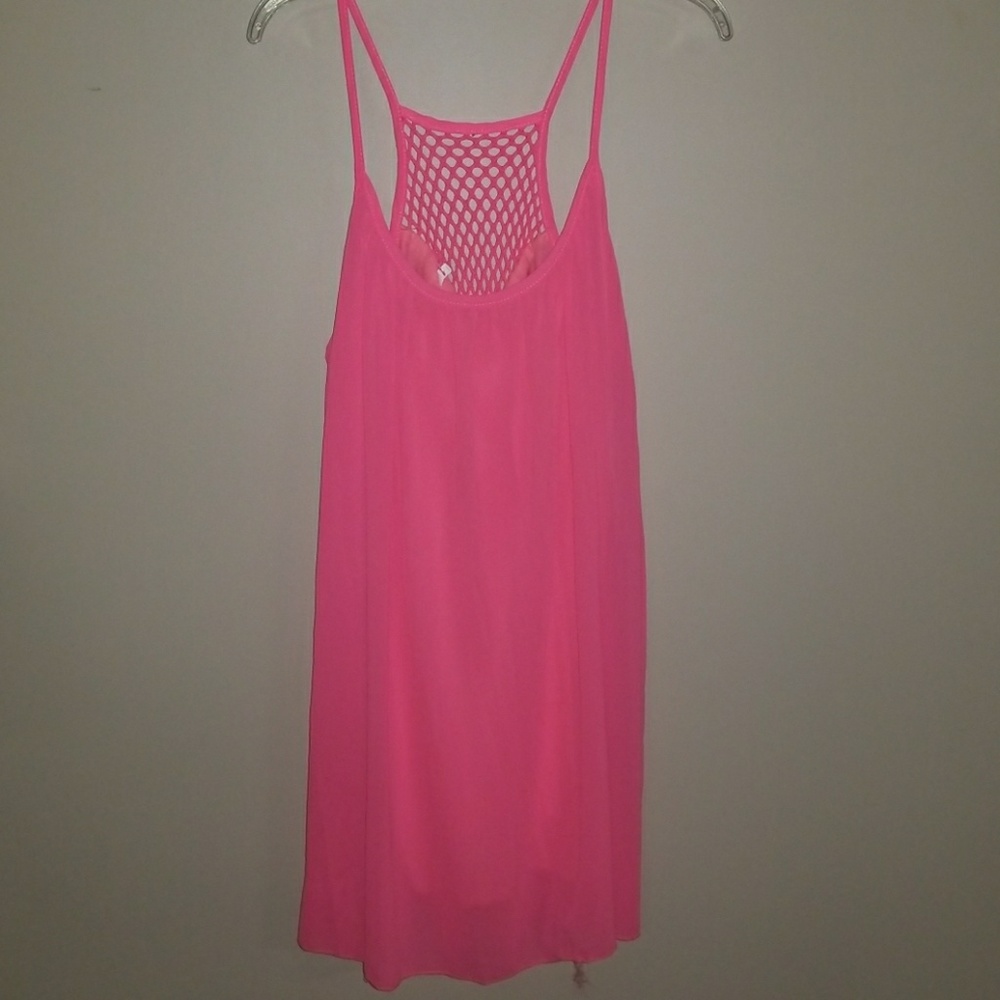 Baby doll chifon dress
