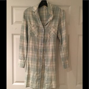 Button down dress