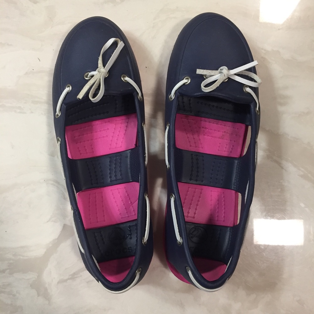 Crocs Vented Boat Shoes