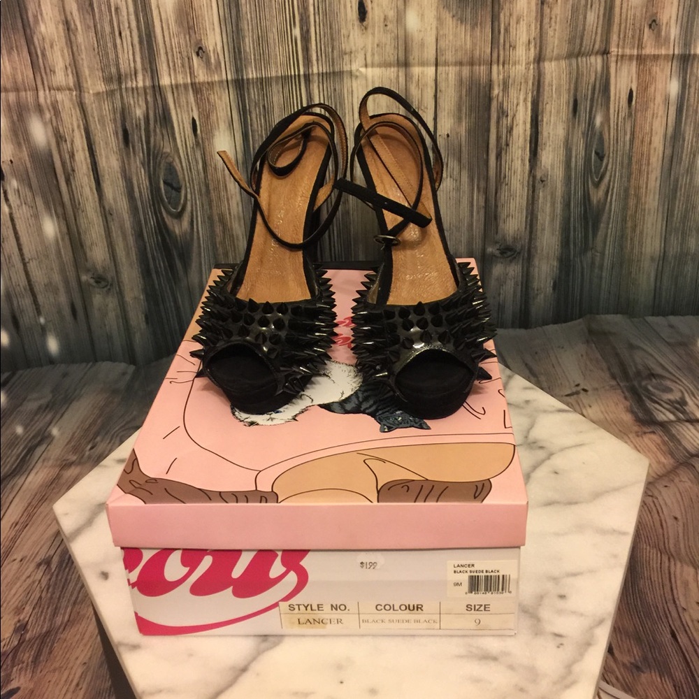 Jeffrey Campbell Lancer Spiked Heels