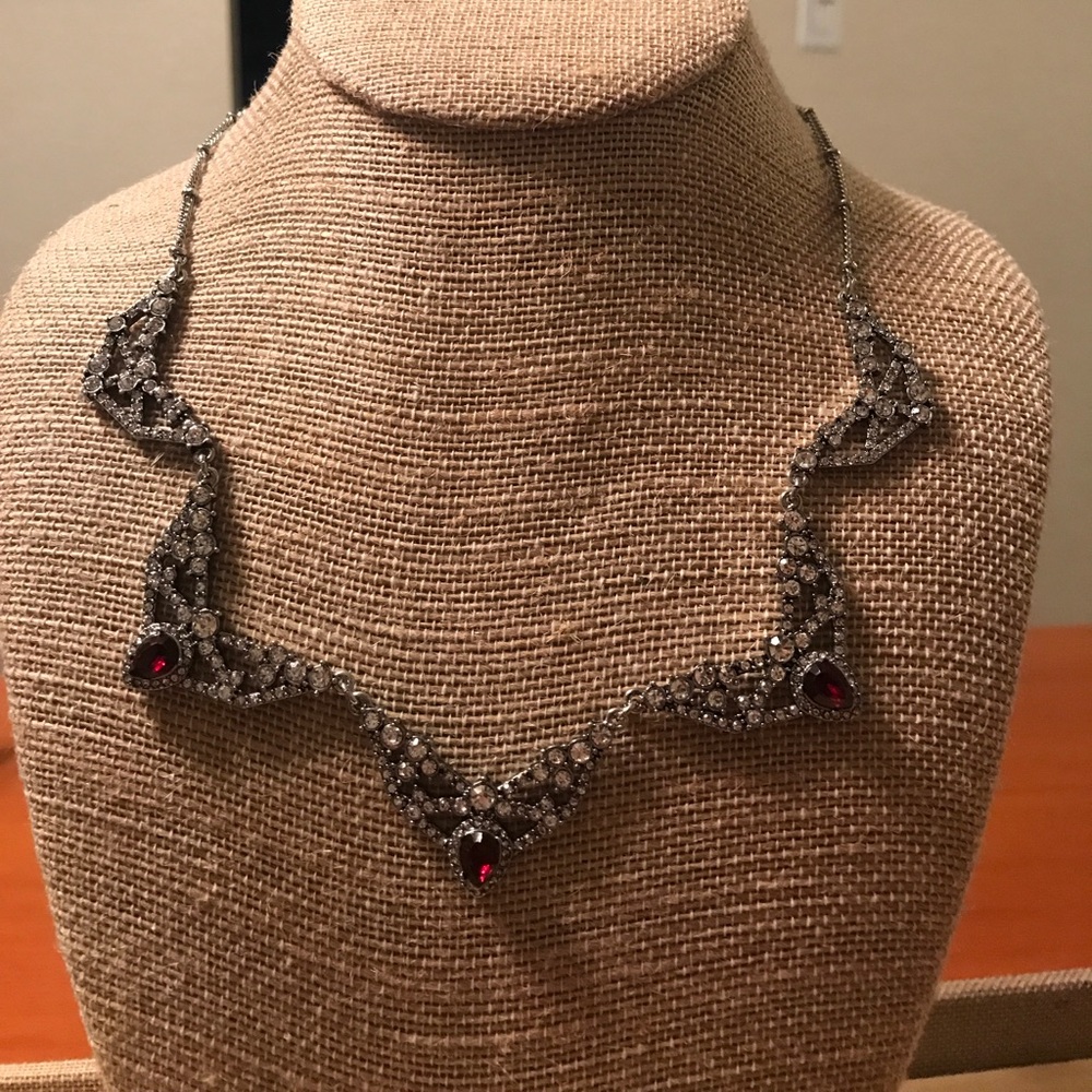 Chloe & Isabel Etheral Chandelier Collar Necklace