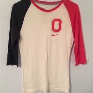 NBW!! Nike Ohio State Baseball Tee