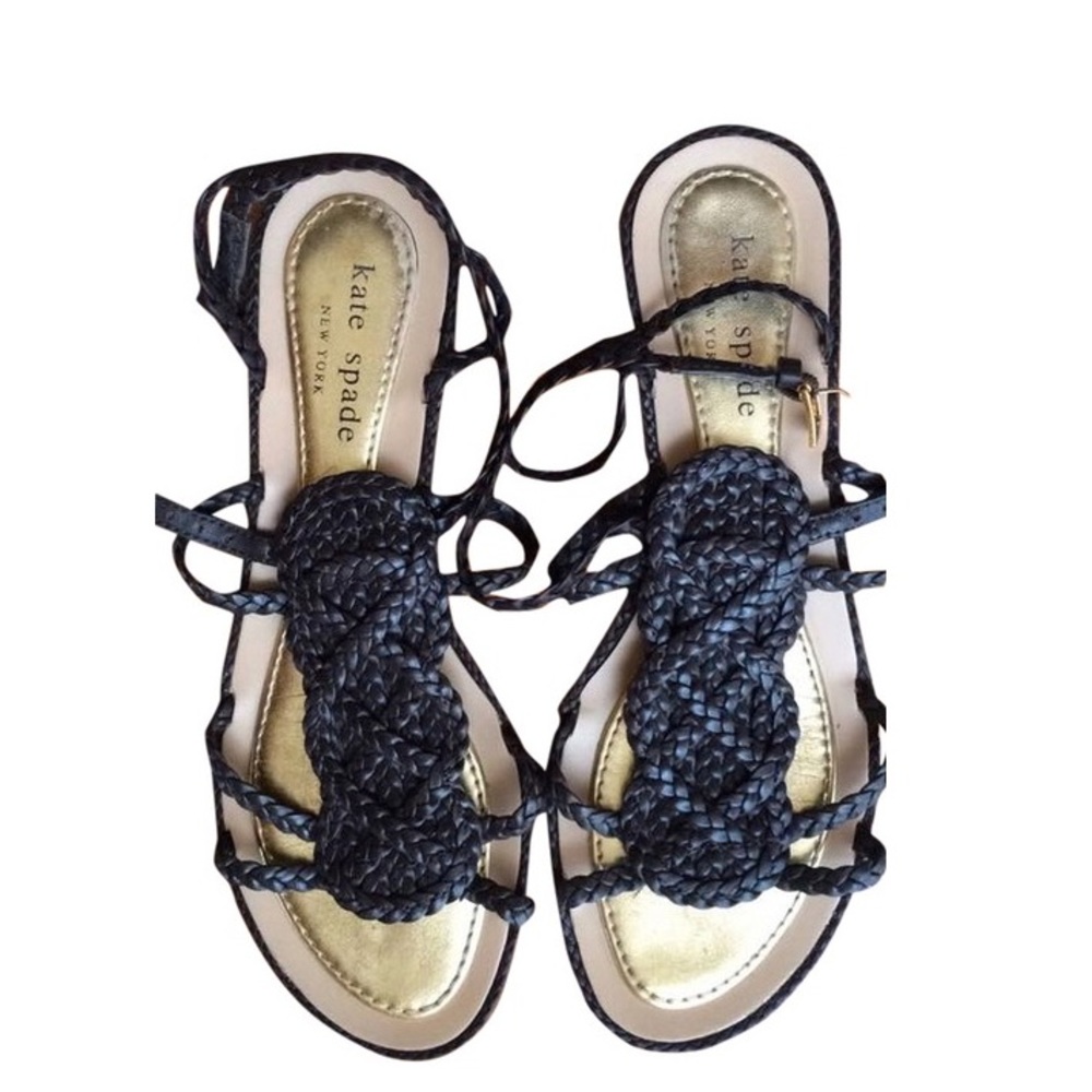Kate Spade ♠️ Brown Sandals