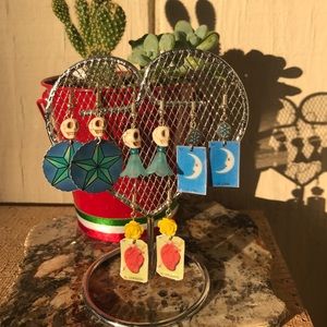 Lotería Earrings