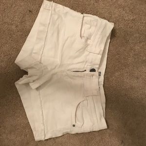 Size 5 white shorts