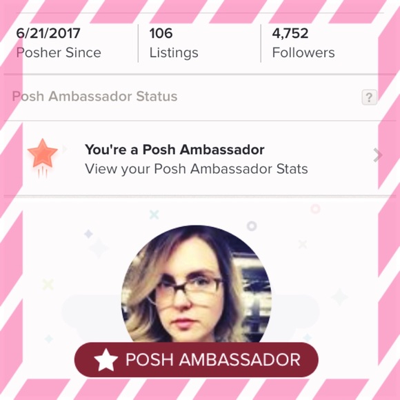 5 Star Posh Ambassador! - Picture 4 of 4