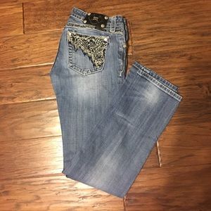 Miss me straight leg jeans