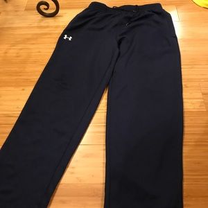 Under Armour fleece lined sweatpants