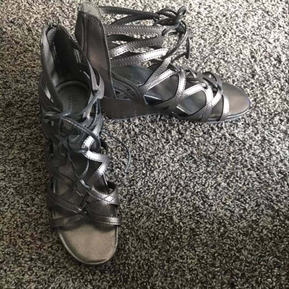 Gladiator wedges