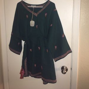 World Market Short Boho Dress
