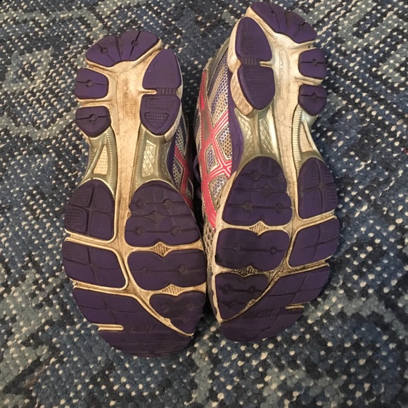 Asics Gel Cumulus 15 running shoes - Picture 2 of 4