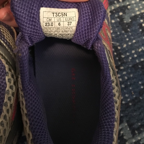 Asics Gel Cumulus 15 running shoes - Picture 4 of 4