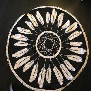 Dreamcatcher towel