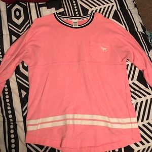 Vs pink sweater