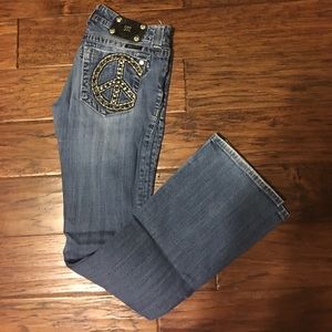 Miss Me boot cut jeans