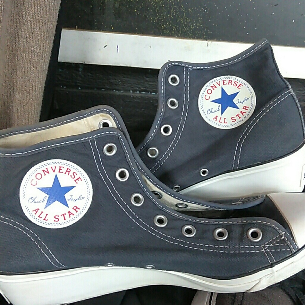 Womans platform converse shoes