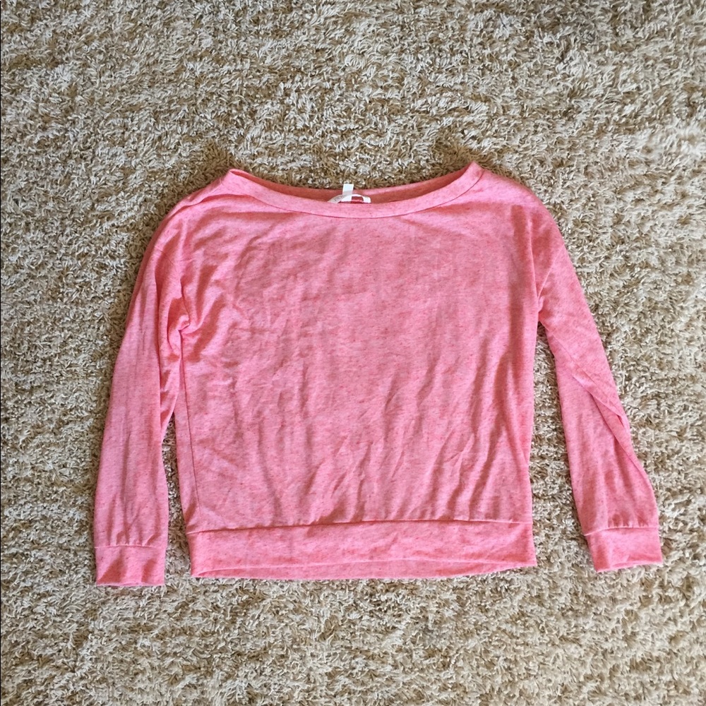 Victoria secret off the shoulder shirt