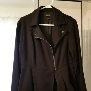 Torrid Peplum Moto Jacket