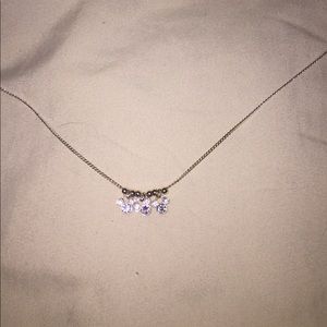Disney necklace with three Mickey gems