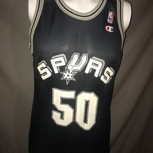 Vintage Champion David Robinson Jersey