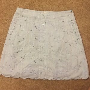 Altar'd State blue mini skirt