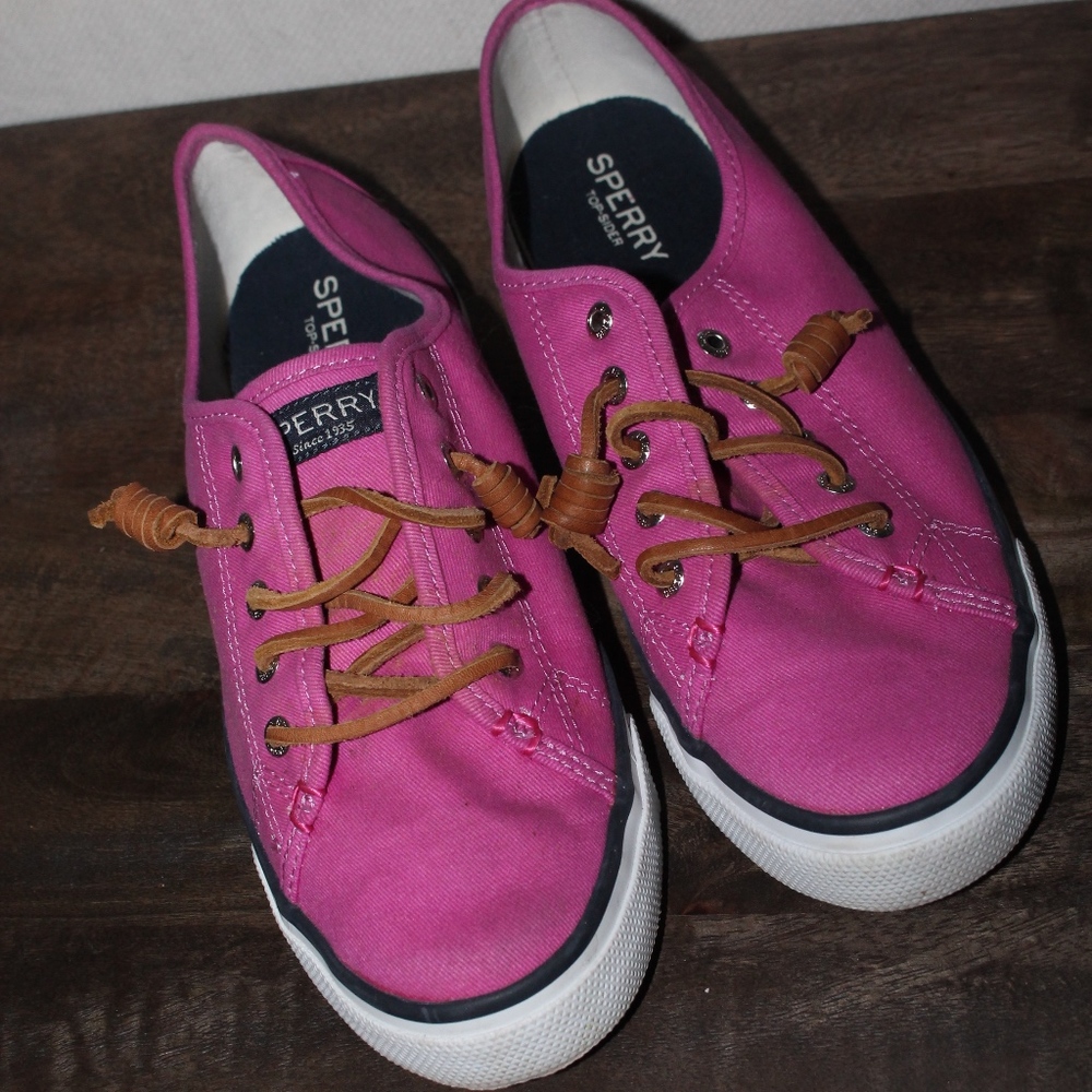 Sperry Top-Sider Womens Seacoast Canvas Sneakers
