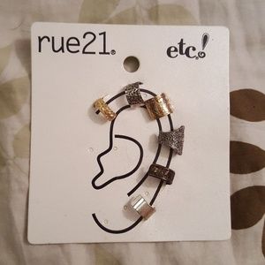 Set of Ear cuffs (bonus cuff!)