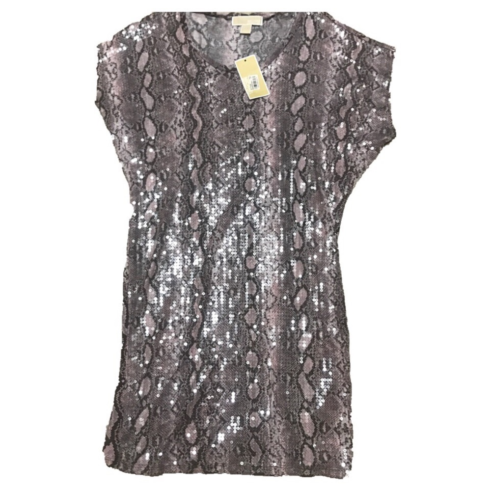 NWT Michael Kors Sequins Dress