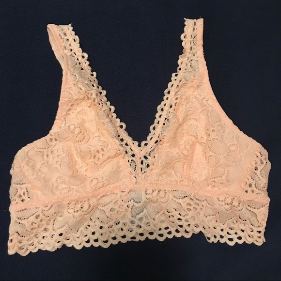 aerie Other - Pink Lace AERIE Bralette