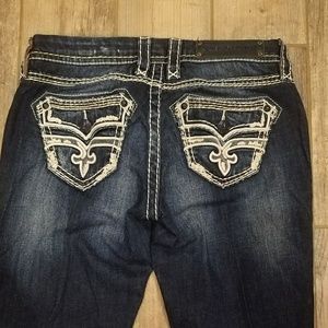 **SALE*Rock Revival Ashlyn Easy Boot Jeans size 27