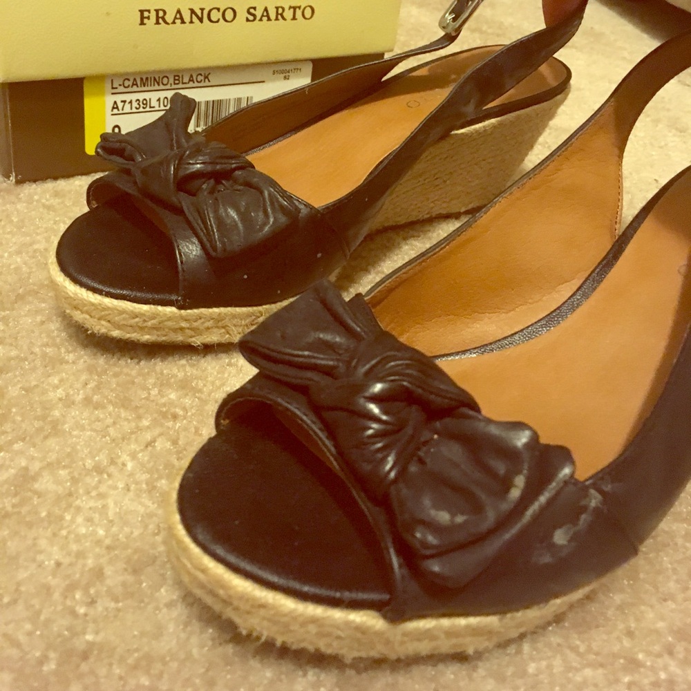 Franco Sarto L-Camino Wedges
